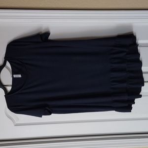 Navy top/tunic